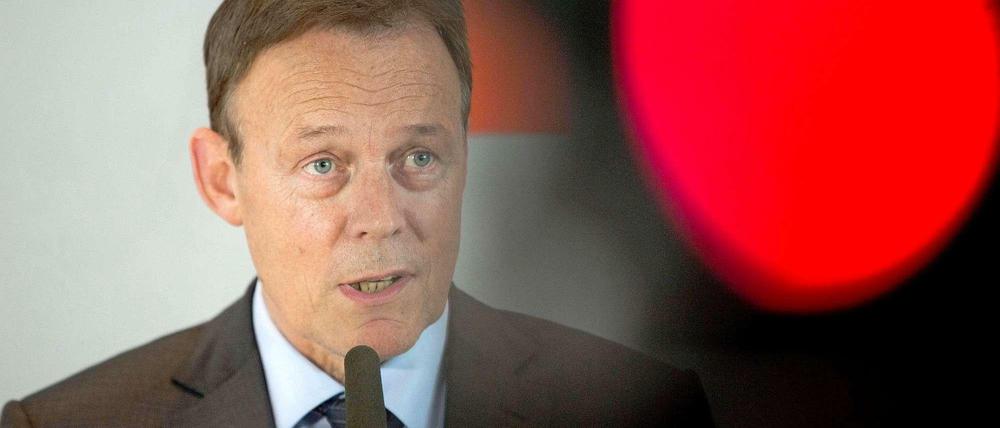 Prescht mit einem BND-Reformpapier vor: SPD-Fraktionschef Thomas Oppermann.