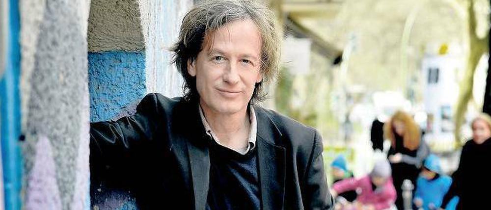Graefekiezler, Schauspieler, Vater, Mann - Jan Henrik Stahlberg, Jahrgang 1970.