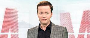 Georg Restle leitet und moderiert das Politmagazin „Monitor“ seit September 2012. Der Journalist führt außerdem das Investigativ-Ressort des WDR.