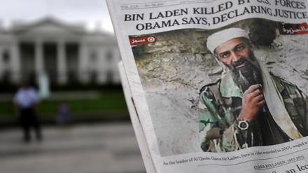 Osama bin Laden führte das Terrornetzwerk auch nach 9/11.
