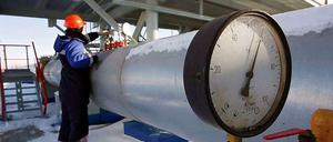 Der Winter ist zwar vorüber, doch der Ton zwischen EU-Kommission und Gazprom bleibt frostig.