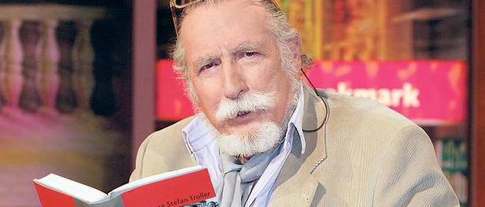 Lust am Verwandeln der Realität in Kunst. Georg Stefan Troller blickt auf ein ereignisreiches Leben zurück. Die Kamera war stets dabei. Foto: Miguel Villagran/dpa/lbn