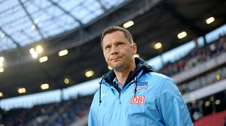 Vorsichtiger Optimismus ist erlaubt. Herthas Trainer Pal Dardai.