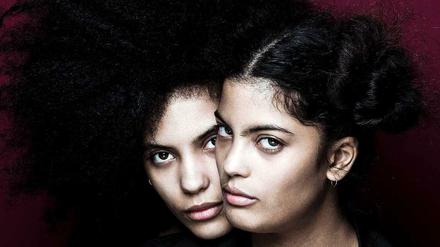 Lisa-Kaindé und Naomi Díaz sind Ibeyi. 