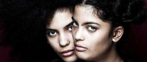 Lisa-Kaindé und Naomi Díaz sind Ibeyi. 