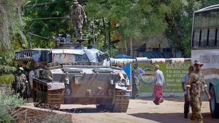 Rund 150 Menschen starben bei dem Anschlag der Al-Schabaab-Miliz auf die Garissa-Universität Anfang April. Viele werden noch vermisst. 