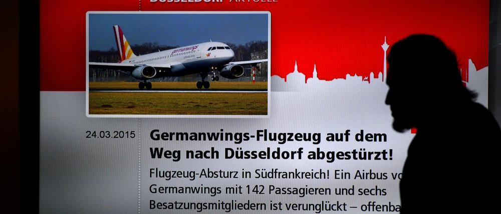 Nach dem Absturz der Germanwings-Maschine über Südfrankreich änderten viele TV-Sender am Dienstag ihr Programm umfassend.
