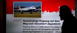 Nach dem Absturz der Germanwings-Maschine über Südfrankreich änderten viele TV-Sender am Dienstag ihr Programm umfassend.