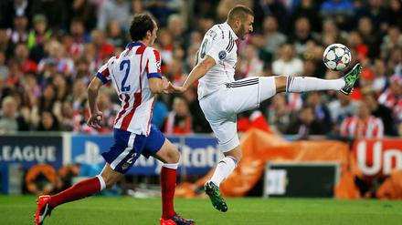 Prekär. Auch Reals Karim Benzema (r.) fällt im Rückspiel aus.