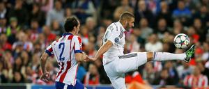 Prekär. Auch Reals Karim Benzema (r.) fällt im Rückspiel aus.