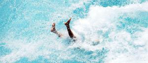 Pankow hat ein Sommerbad und soll auch ein neues Hallen- und Freizeitbad bekommen.