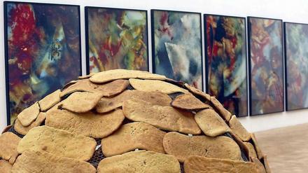 Ausstellung zum Verhältnis zwischen Kunst und Essen im Design-Museum "Triennale".