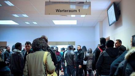 Viele der Flüchtlinge, die nach Berlin kommen, würden gerne arbeiten.