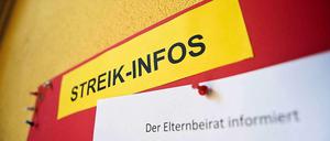 In vielen landeseigenen Kitas wird am Donnerstag gestreikt.