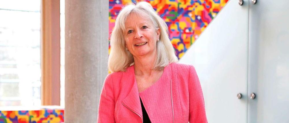 Elisabeth Walaas, Norwegens Frau in Berlin.