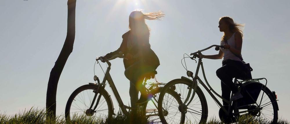 Der Fahrrad-Tourismus in Brandenburg hat sich schnell entwickelt.