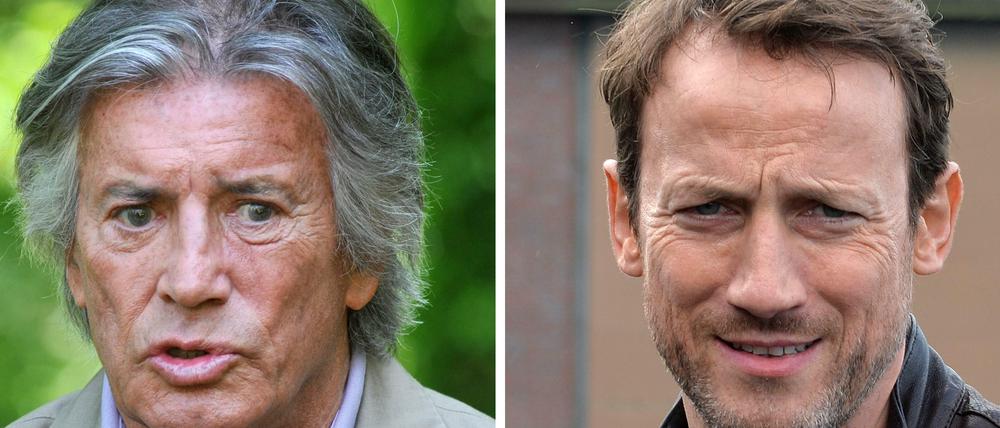 Zeit für Winnetou: Pierre Brice und Wotan Wilke Möhring