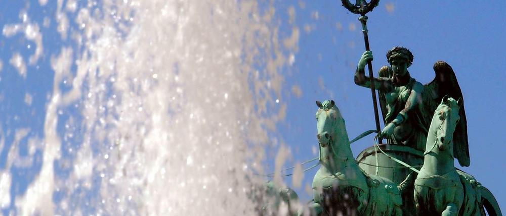 Frisches Berliner Wasser: Doch es könnte schon in wenigen Jahren nicht mehr als Trinkwasserlieferant taugen.