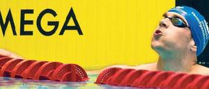 Spät aber stark aufgetaucht. Paul Biedermann ist erst am dritten Tag bei den deutschen Meisterschaften eingestiegen, sicherte sich aber gleich seinen 40. Meistertitel.