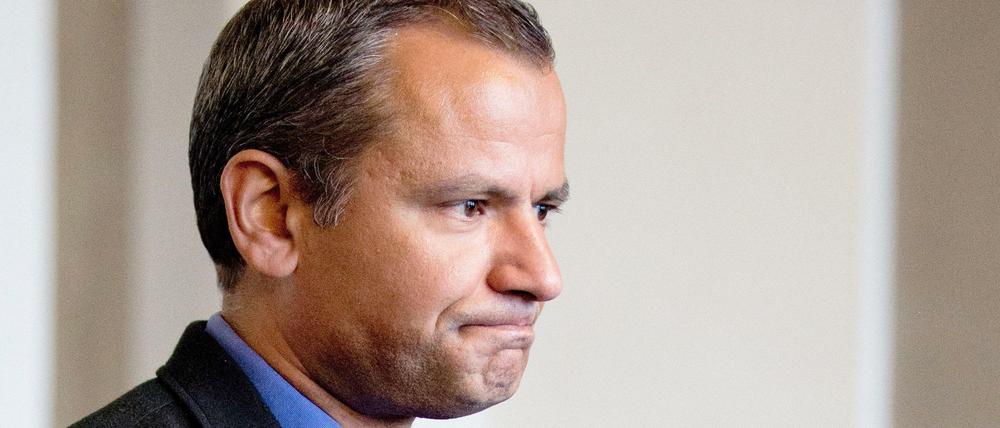 Der Kinderporno-Prozess gegen Sebastian Edathy wird nach einem Schuldeingeständnis eingestellt.