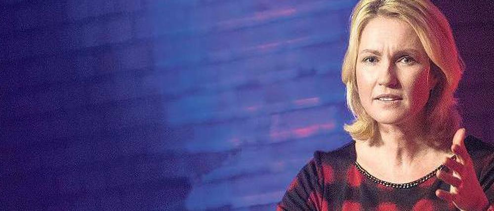 Manuela Schwesig scheut keine Konflikte. Auch den Koalitionspartner geht sie zuweilen hart an.