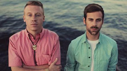 Erfolgsrapper Macklemore &amp; Ryan Lewis kommen nach Berlin.