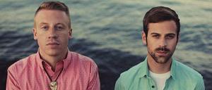 Erfolgsrapper Macklemore &amp; Ryan Lewis kommen nach Berlin.