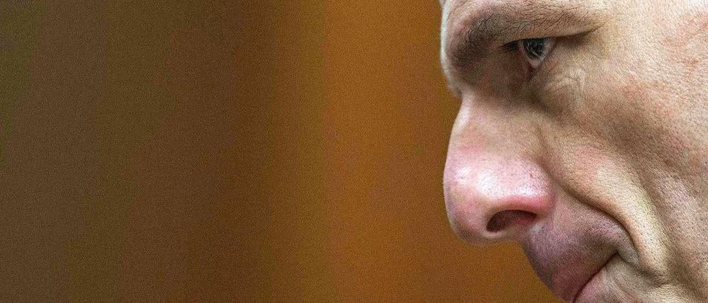 Die Geldgeber sind mit seinen Ansagen noch nicht zufrieden: der griechische Finanzminister Yanis Varoufakis.