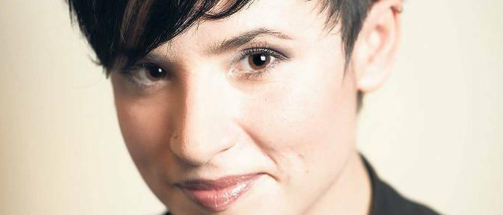Die 1986 in London geborene Autorin Laurie Penny.