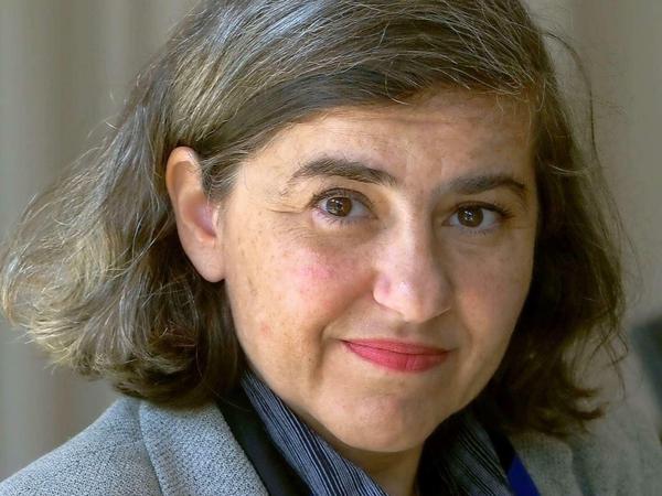 Autorin Barbara Honigmann.