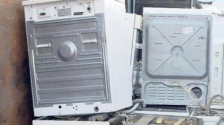 120 000 Tonnen Elektroschrott werden jährlich falsch entsorgt. 