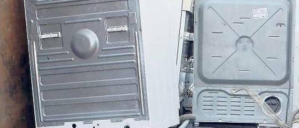120 000 Tonnen Elektroschrott werden jährlich falsch entsorgt. 