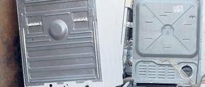 120 000 Tonnen Elektroschrott werden jährlich falsch entsorgt.