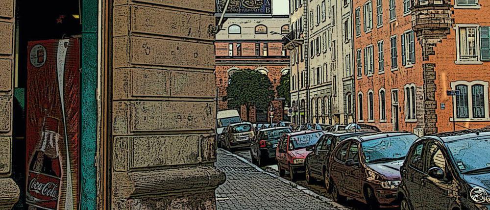 Buchcover zu "Chronik meiner Straße" von Barbara Honigmann.