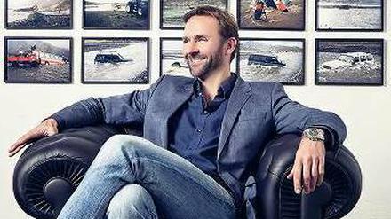Islands Visionär. Arbeiten, um Geld zu verdienen, braucht Skuli Mogensen schon lange nicht mehr. 