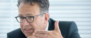 Frank Jürgen Weise, Vorstandschef der Bundesagentur für Arbeit. 