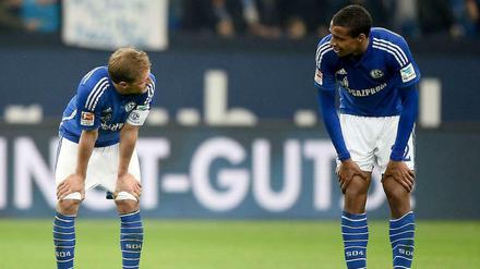 "Meinste, das wird noch was mit der Champions League?"
