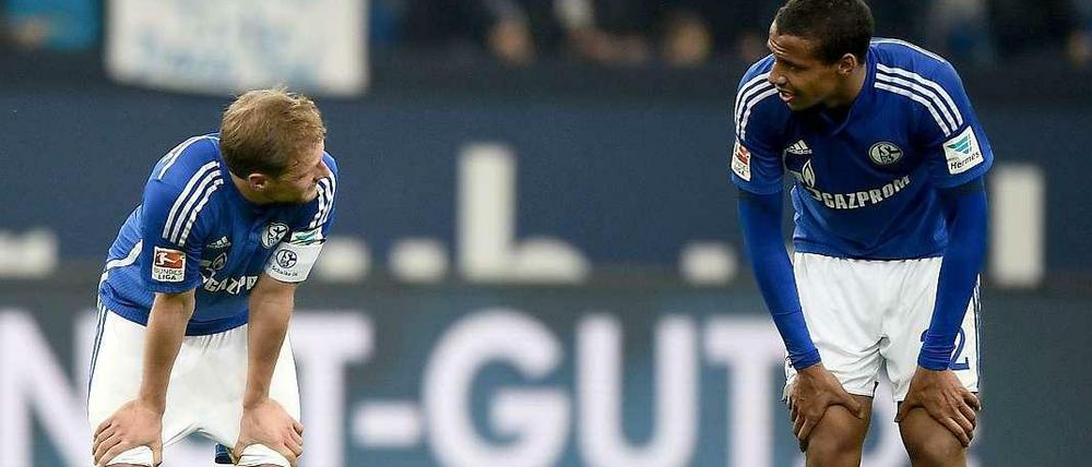 "Meinste, das wird noch was mit der Champions League?"