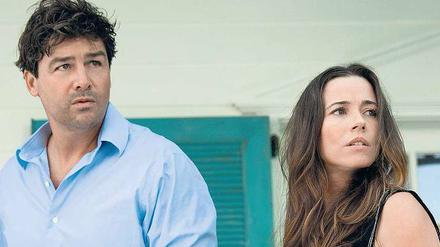Nur bei Netflix.  Kyle Chandler (John Rayburn) und Linda Cardellini (Meg Rayburn) in der neuen Serie „Bloodline“