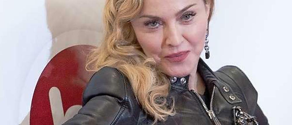 Unterwegs in aller Welt. Madonna startet ihre Welttournee und kommt im November nach Berlin.