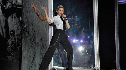 Madonna geht dieses Jahr auf Welttour.