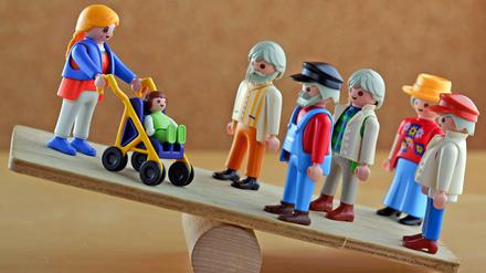 Seit 1976 hat sich bei Playmobil in Sachen Frauenbild nicht viel getan.