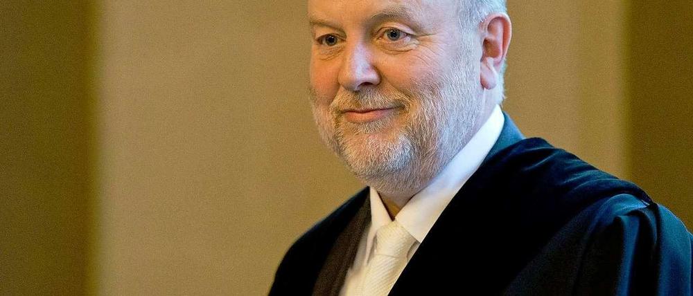Staatsanwalt Thomas Klinge will ein Geständnis, um das Verfahren einzustellen.