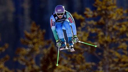 Tina Maze holte ihren zweiten WM-Titel in Vail. 