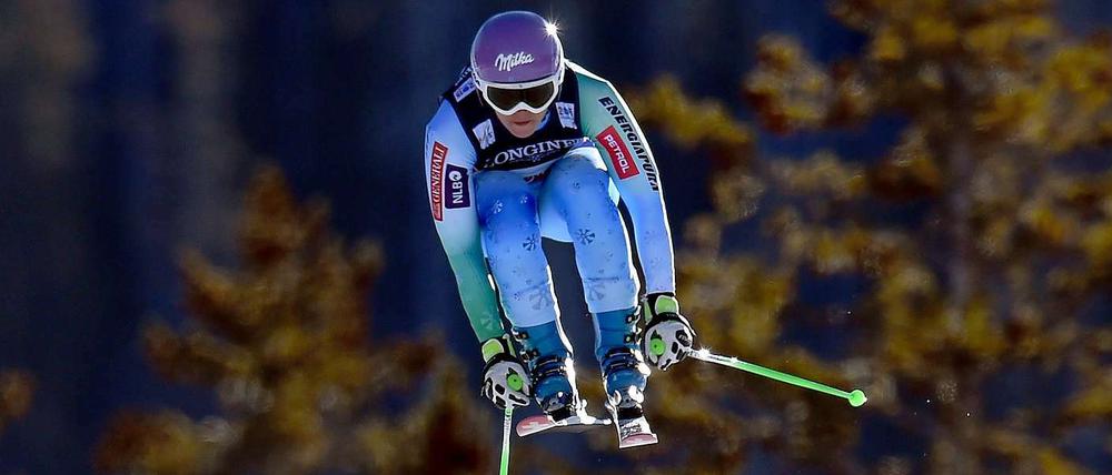 Tina Maze holte ihren zweiten WM-Titel in Vail. 