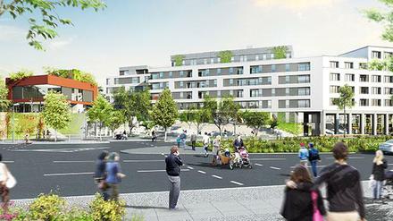 Am Gleisdreieck-Park in Kreuzberg soll auf einer Fläche von drei Hektar ein einzigartiges Modellprojekt verwirklicht werden: eine gemeinschaftliche und Generationen verbindende Wohnanlage. 