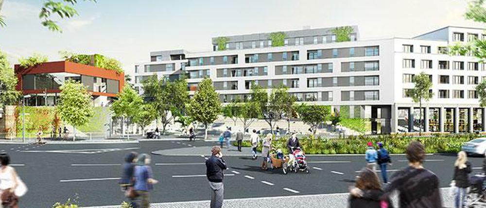 Am Gleisdreieck-Park in Kreuzberg soll auf einer Fläche von drei Hektar ein einzigartiges Modellprojekt verwirklicht werden: eine gemeinschaftliche und Generationen verbindende Wohnanlage.