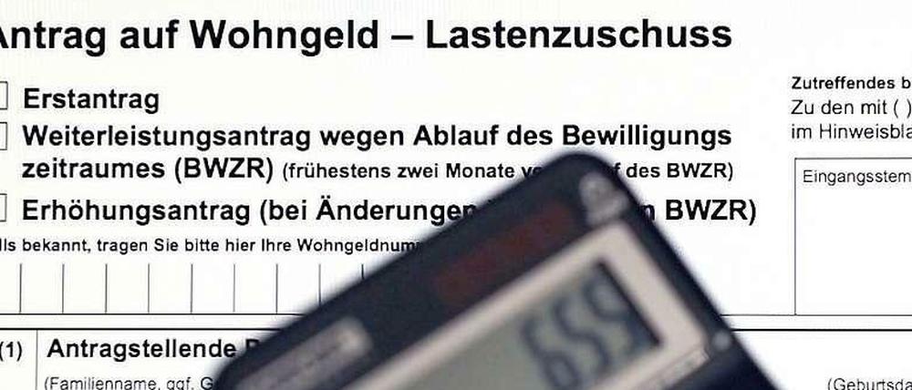 Das Wohngeld in Deutschland wird erhöht.