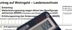 Das Wohngeld in Deutschland wird erhöht.