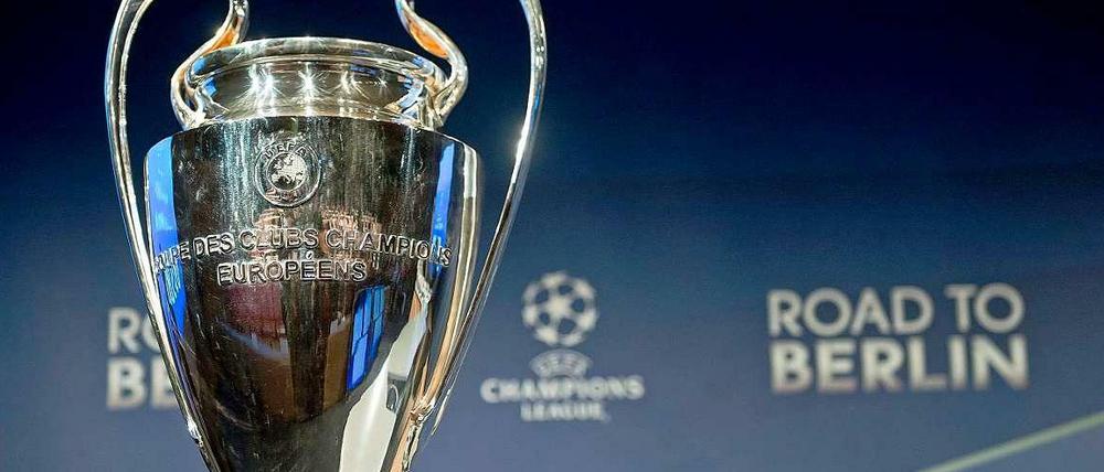 Am 6. Juni steigt das Endspiel der Champions League erstmals im Berliner Olympiastadion.
